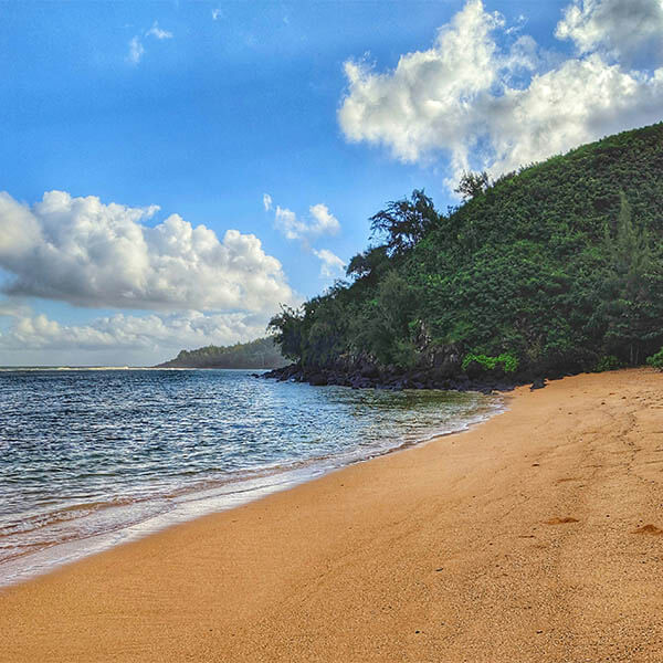 Kauai island